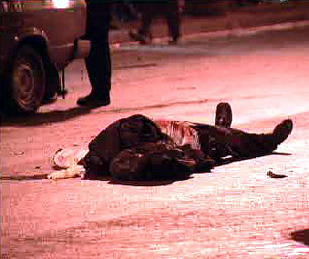 The consequences of a major accident. Accident in Moscow