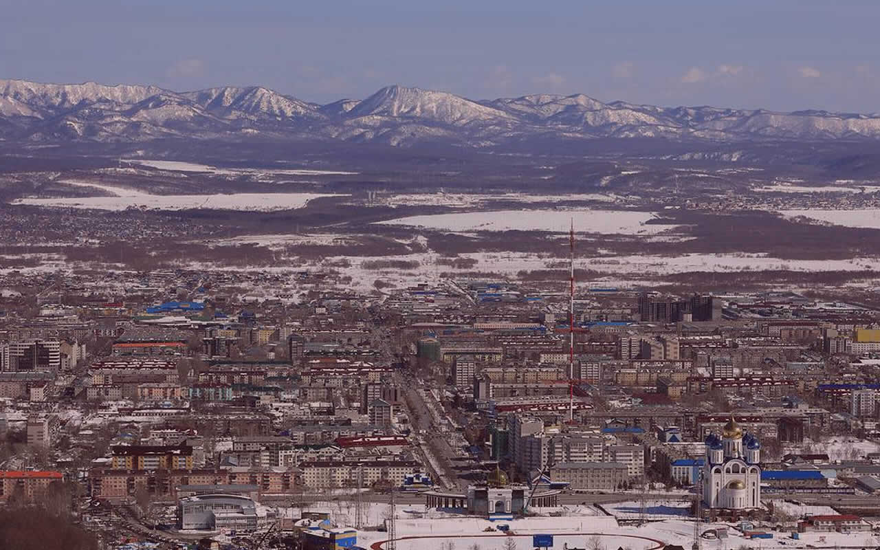 Изменения в городе южно сахалинска