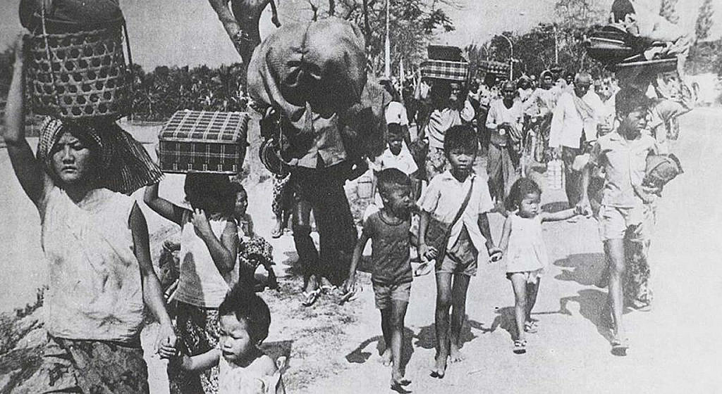 Evacuation of Phnom Penh civilians