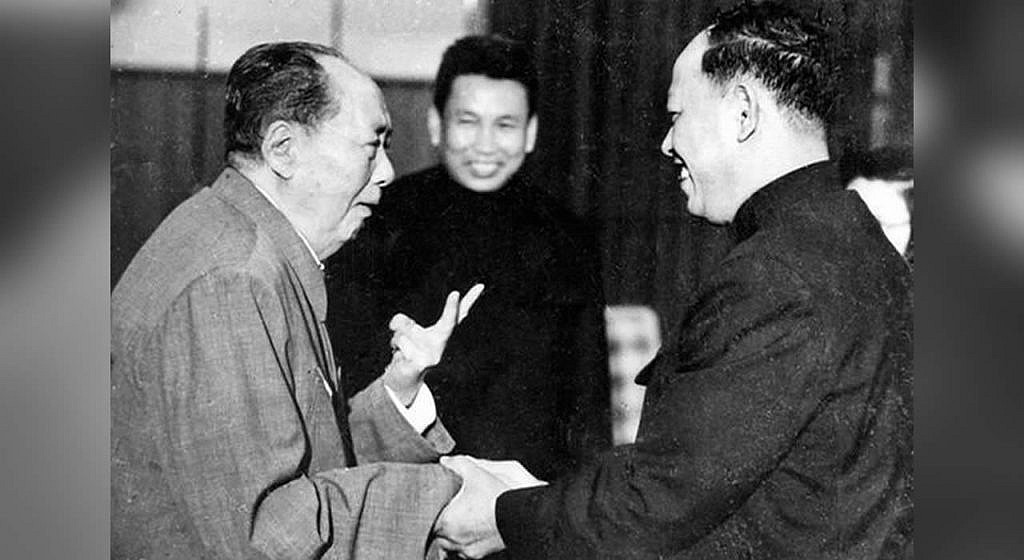 Mao Zedong, Pol Pot, Ieng Sari.