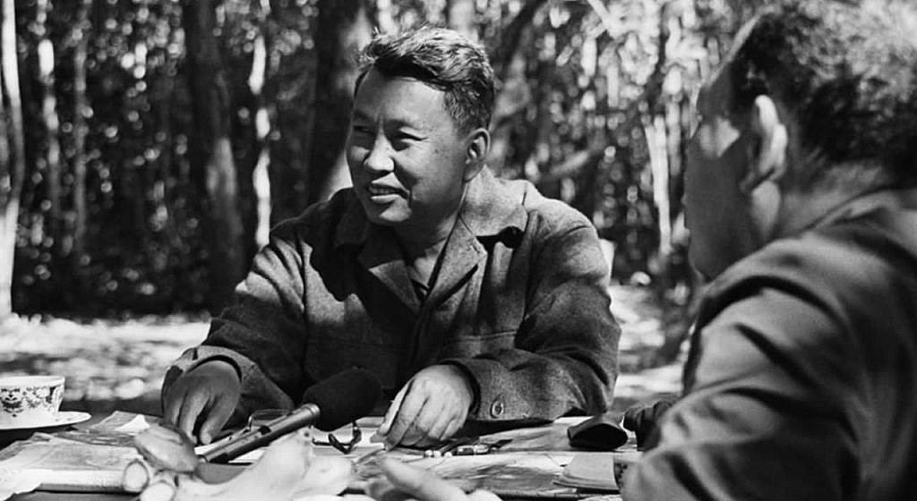 Pol Pot smiles