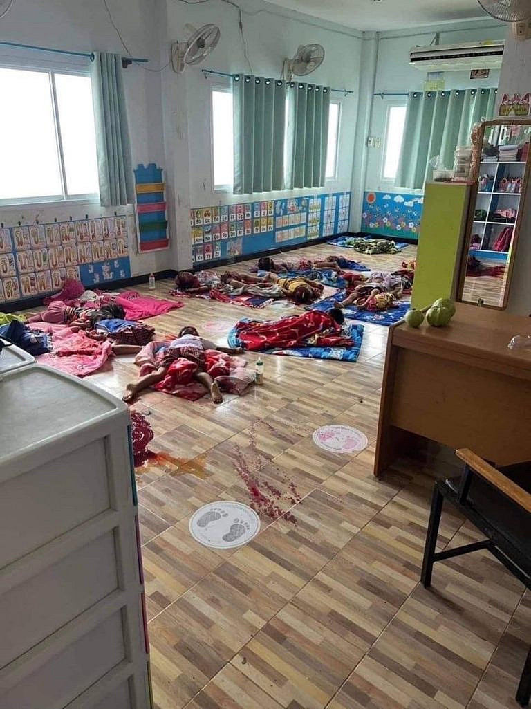 фото убитых детей в детском саду