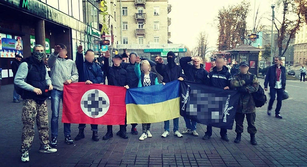 Неонацисты в Украине