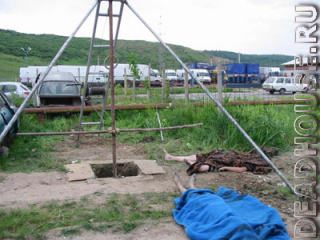Добурились до электокабеля. Несчастный случай с электричеством