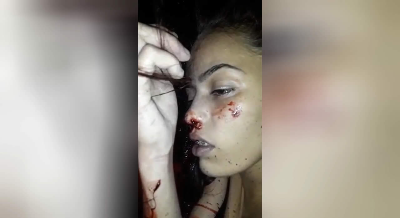 Corpse of a beautiful girl. Video. DEADHOUSE