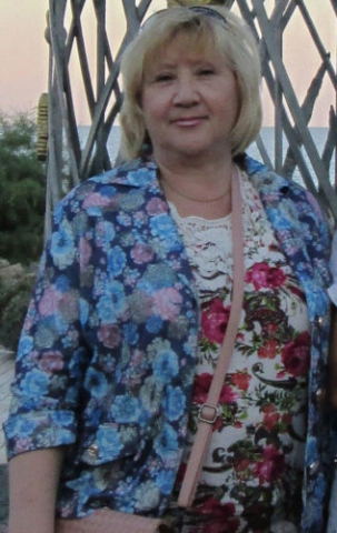 Людмила Устенко, 63 года