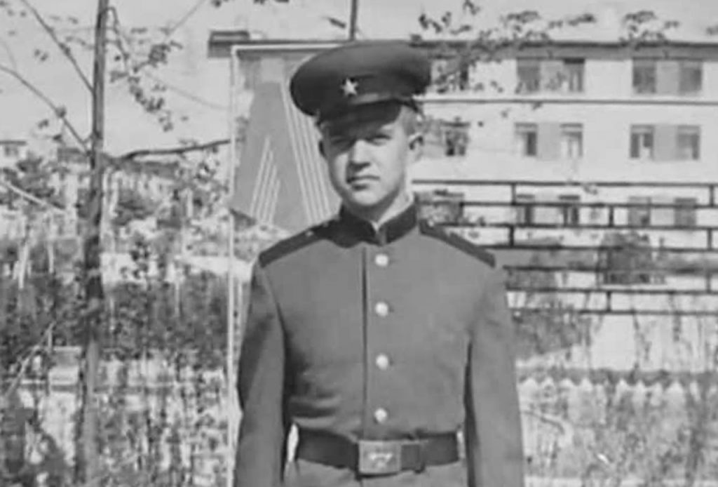 Sexual maniac Mokhov while serving in the army