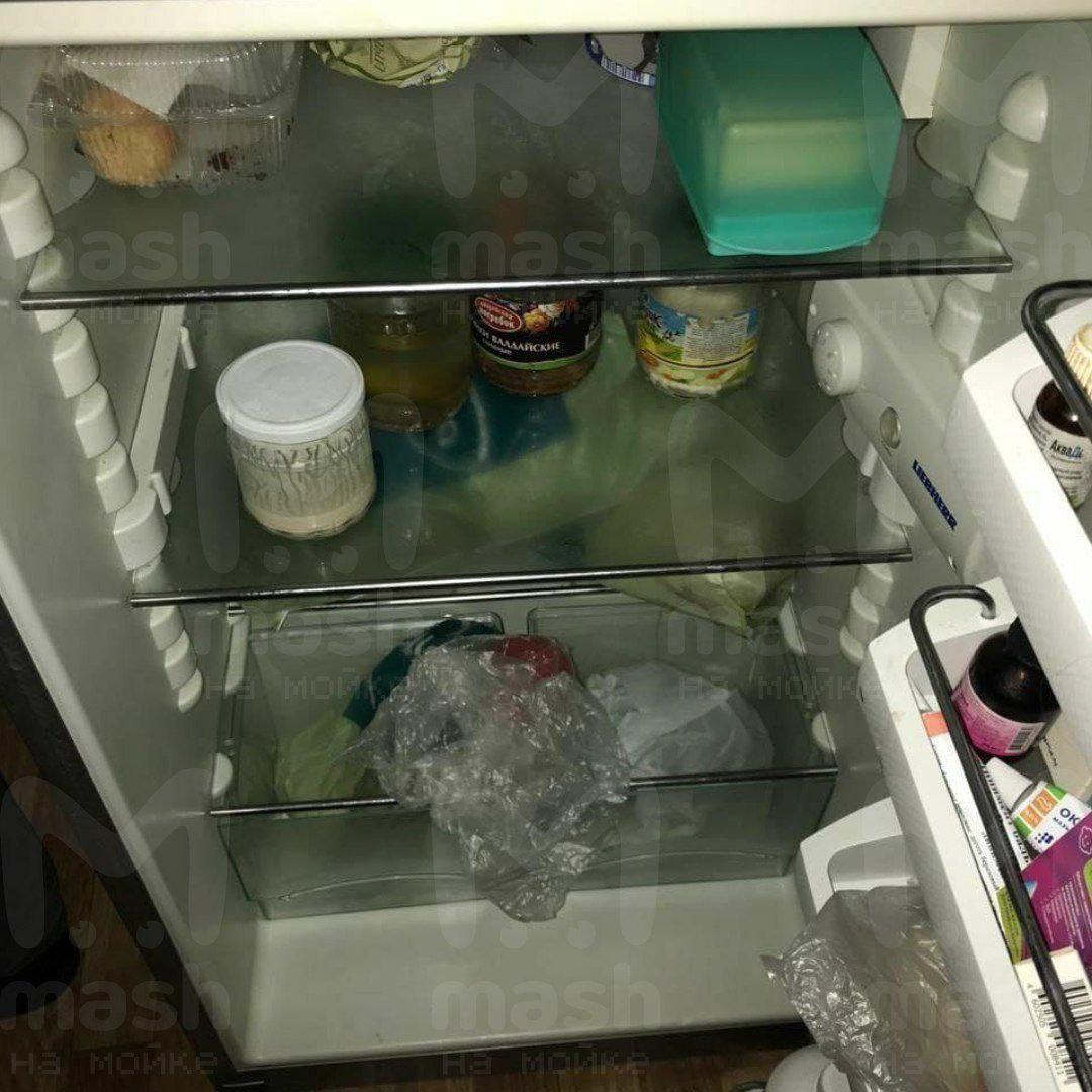 Внутренние органы Энди Картрайта в холодильнике Марины