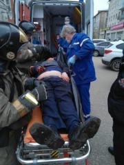 Оторвало руку
