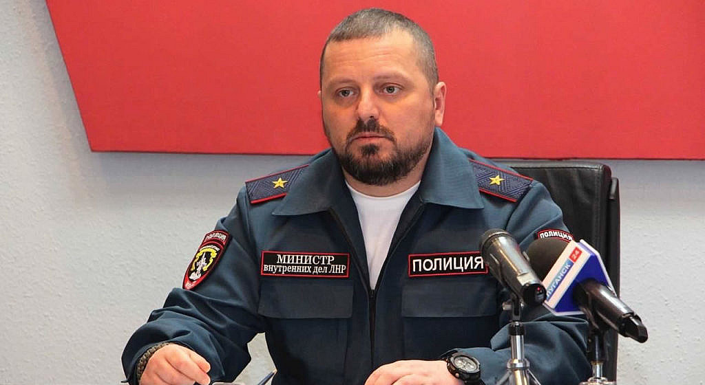 В Луганске взорвали министра МВД