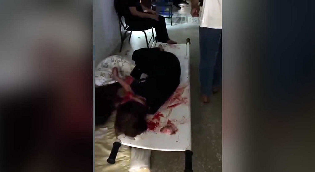 Окровавленные пациенты в больнице Махачкалы лежат в коридорах