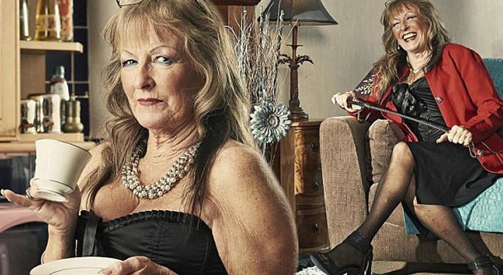 A pensioner set up a porn studio in her apartment