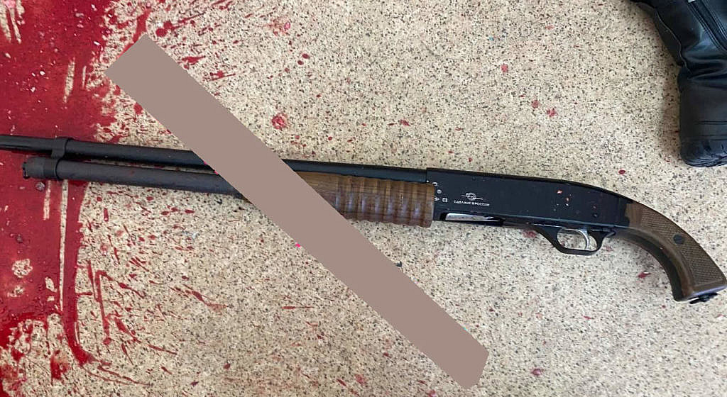 Охотничье ружье Бекас-3 из которого школьница застрелила 4-х человек