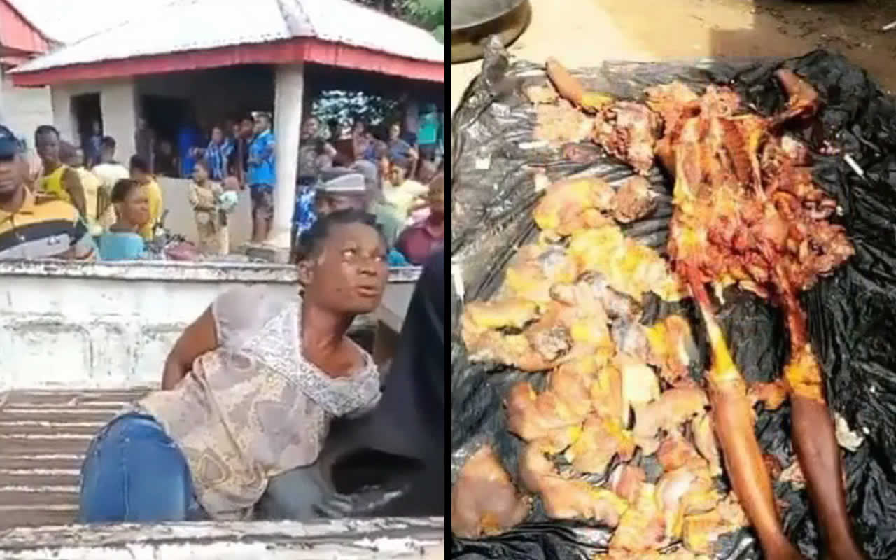 Cannibalism in Nigeria