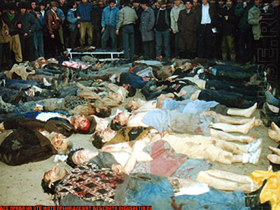 Массовая резня в Ингушетии. Смерть и ужас