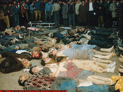 Массовая резня в Ингушетии. Смерть и ужас