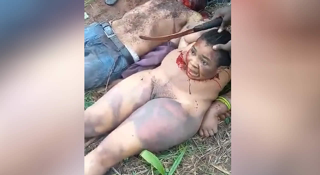 Woman cut off her head and vagina. Video. DEADHOUSE