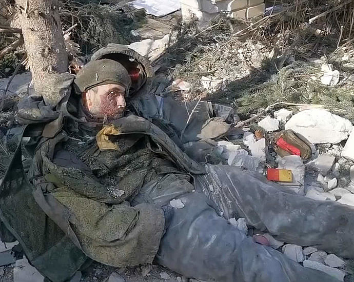 Трупы российских солдат в Украине