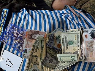Российский десантник занимался мародерством