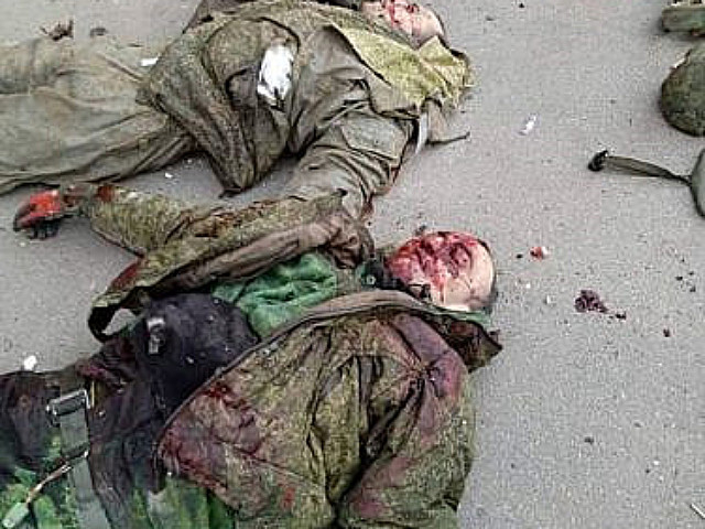 Убитые российские военные