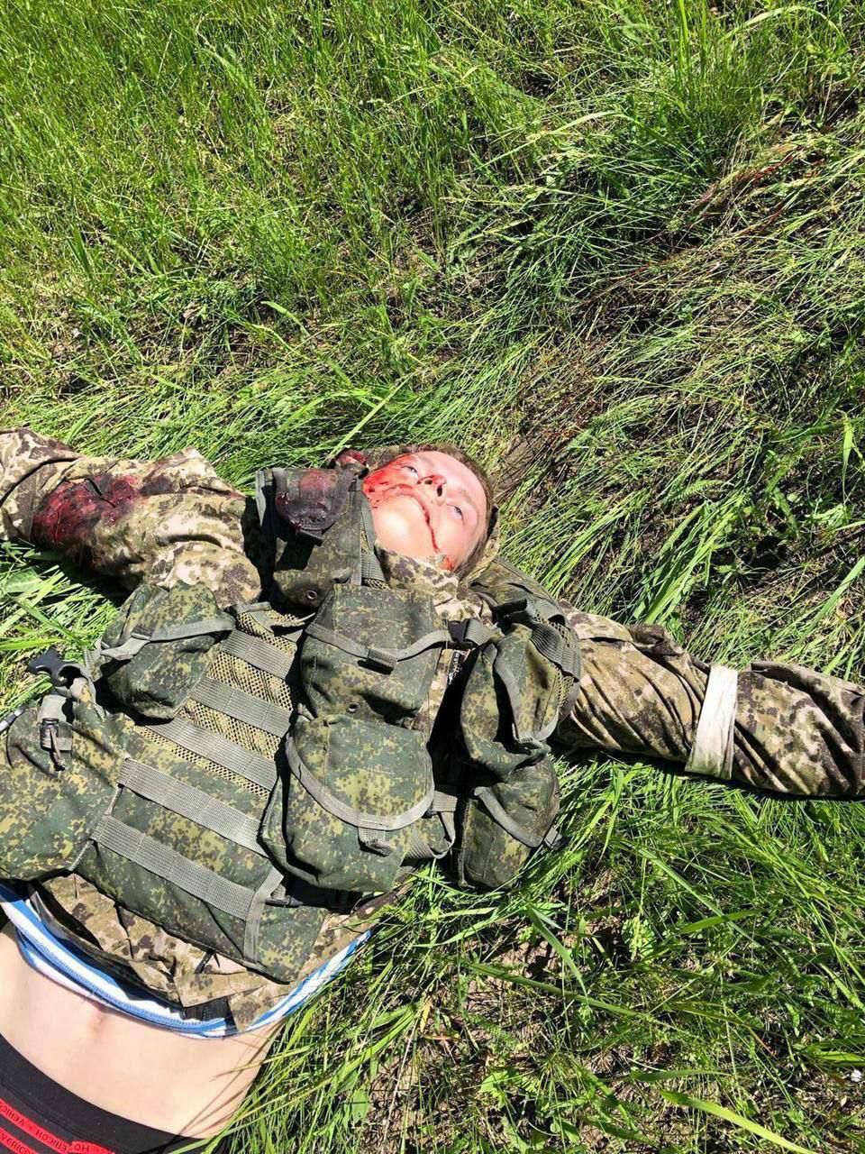 Молодой российский боец погиб в Украине
