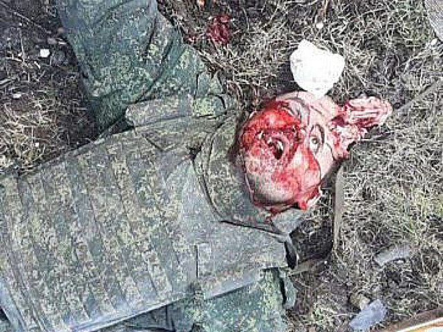 Российский солдат скончался от ранения головы
